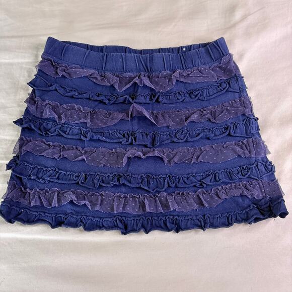 Justice Other - Y2K Blue Mini Skirt Girls Medium 10